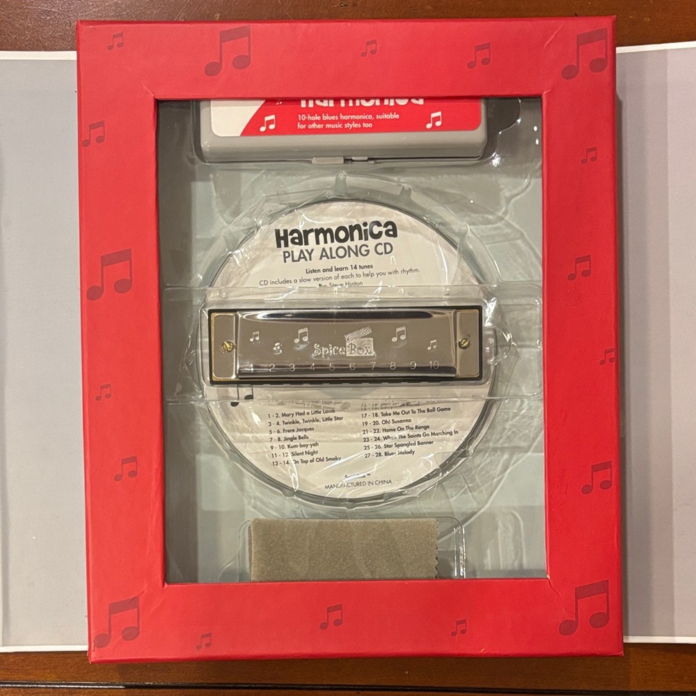 Fun With Harmonica Learning Kit - Black - Picture 6 of 7